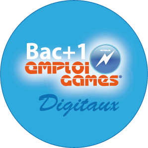 Bac 1 EG Digitaux Logo Rond