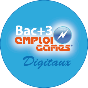 Bac+3 EmploiGames digitaux