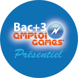Bac+3 EmploiGames pr&eacute;sentiel
