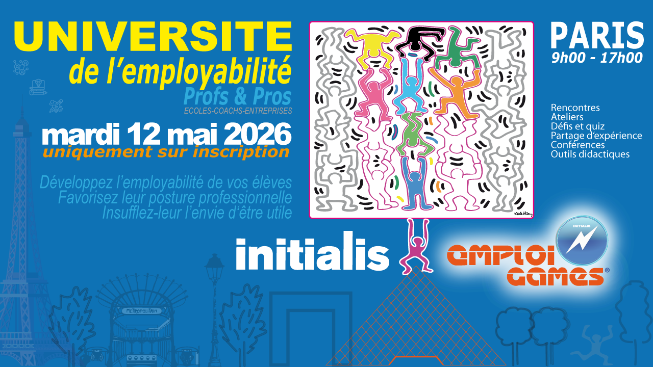Universit&eacute; de l'employabilit&eacute; - Profs & Pros - mardi 12 mai 2026